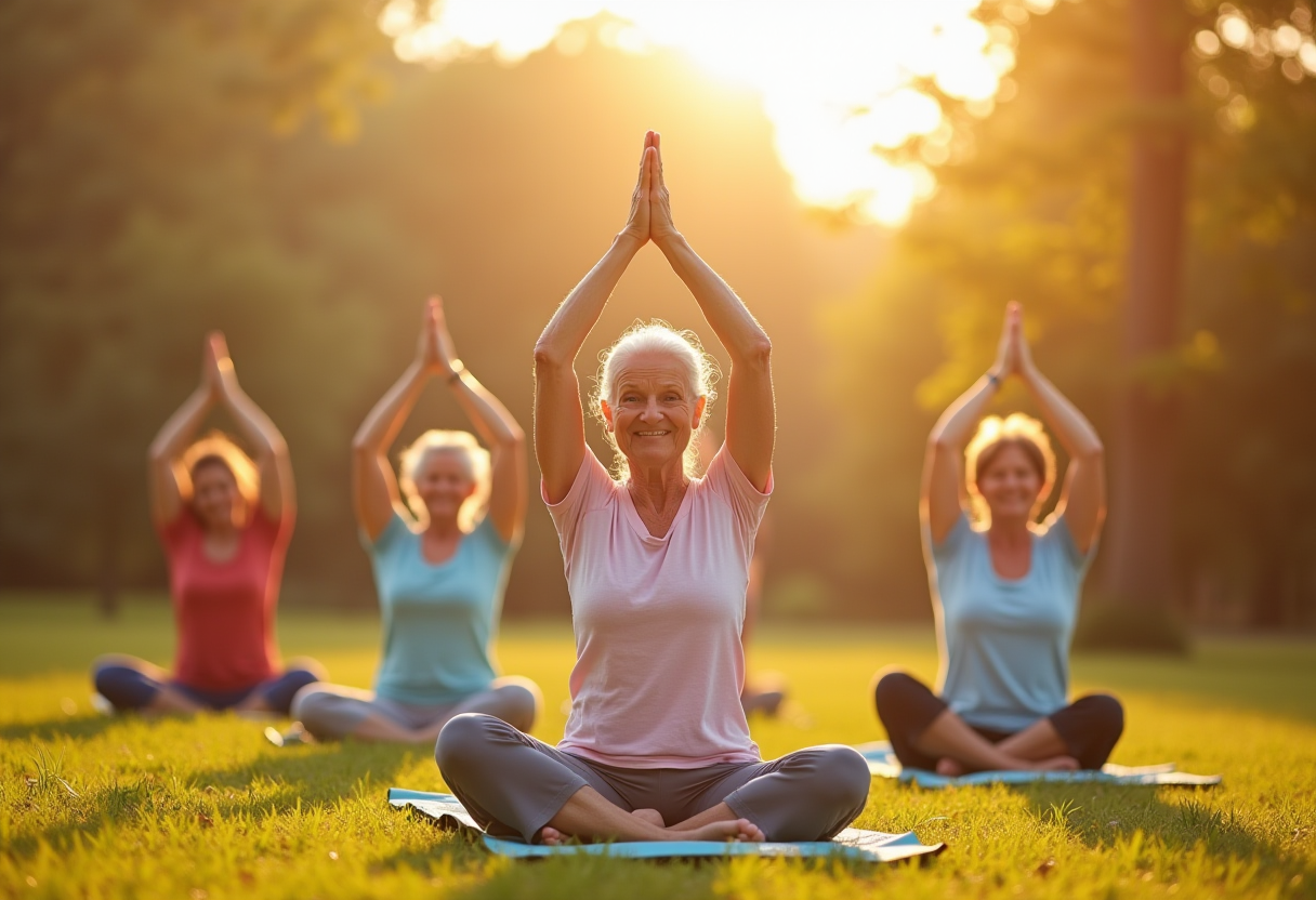 Йога практики за здраве и благосъстояние