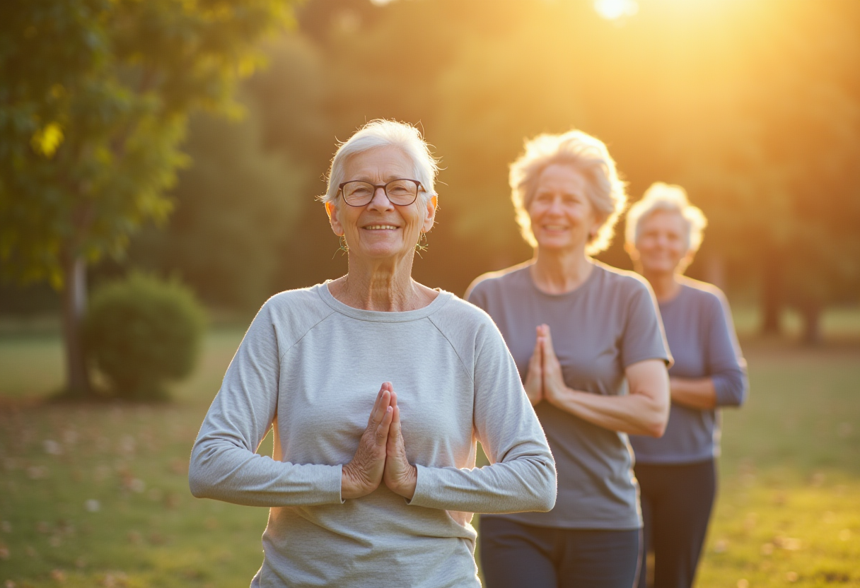 Утринна йога рутина